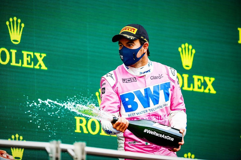 F1: Sergio Pérez a Red Bull-hoz szerződött